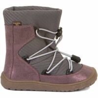 Barefoot Stiefel Tex Track Wool pink + - 31
