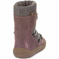 Barefoot Stiefel Tex Track Wool pink + - 31