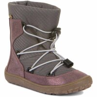 Barefoot Stiefel Tex Track Wool pink + - 32
