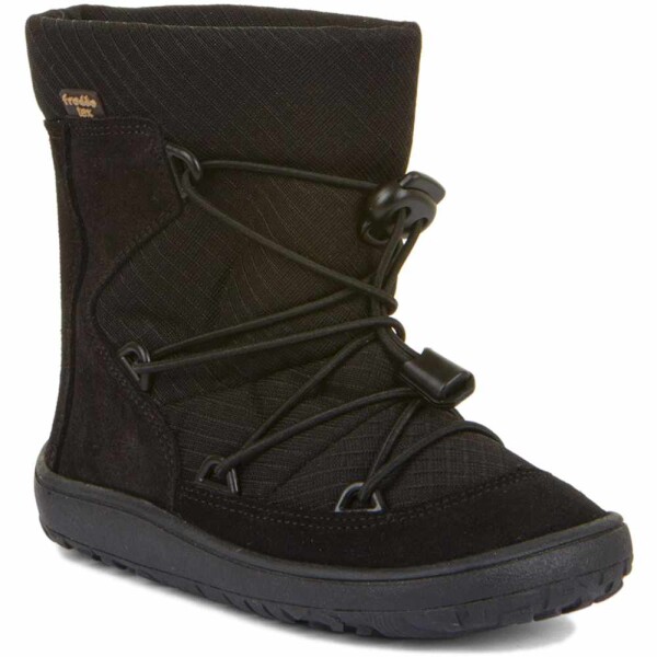 Barefoot Stiefel Tex Track Wool black - 29