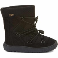 Barefoot Stiefel Tex Track Wool black - 29