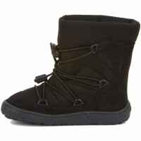 Barefoot Stiefel Tex Track Wool black - 29