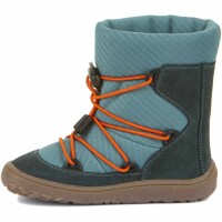 Barefoot Stiefel Tex Track Wool petroleum - 26