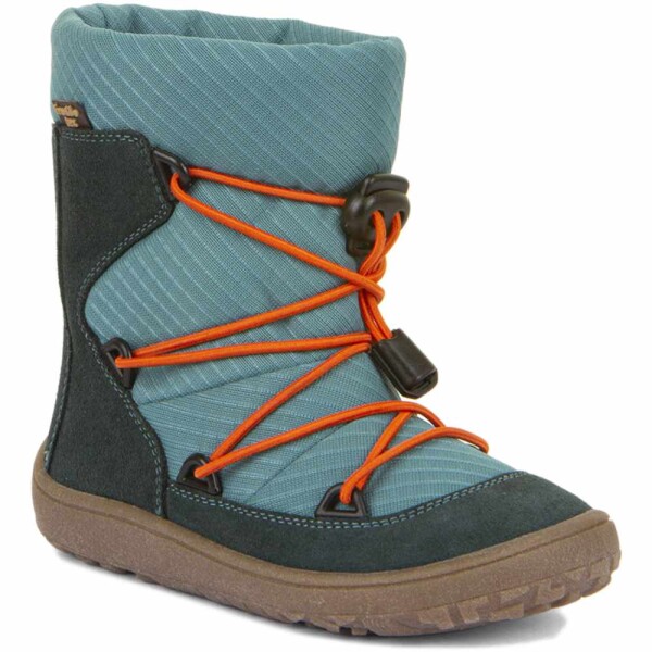 Barefoot Stiefel Tex Track Wool petroleum - 29