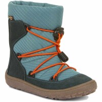 Barefoot Stiefel Tex Track Wool petroleum - 33