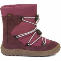 Barefoot Stiefel Tex Track Wool bordeaux - 26