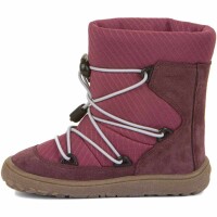 Barefoot Stiefel Tex Track Wool bordeaux - 26