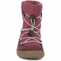 Barefoot Stiefel Tex Track Wool bordeaux - 26