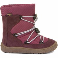 Barefoot Stiefel Tex Track Wool bordeaux - 29