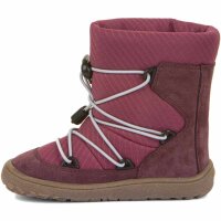 Barefoot Stiefel Tex Track Wool bordeaux - 29