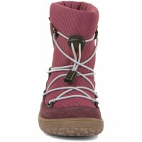 Barefoot Stiefel Tex Track Wool bordeaux - 29
