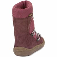 Barefoot Stiefel Tex Track Wool bordeaux - 29