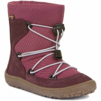 Barefoot Stiefel Tex Track Wool bordeaux - 34