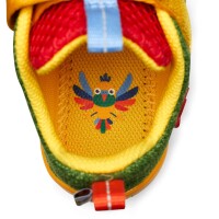 Barfu&szlig;schuh Knit Happy Paradiesvogel - 24