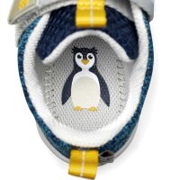 Barfu&szlig;schuh Knit Happy Pinguine - 30