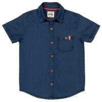 Jeanshemd kurzarm