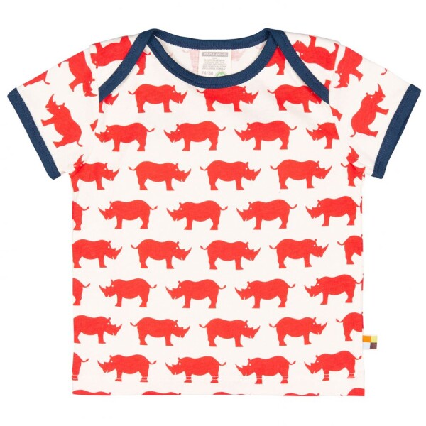 T-Shirt Nashorn cayenne
