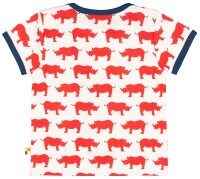 T-Shirt Nashorn cayenne