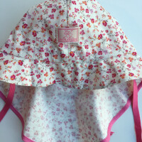 Feuerwehr Blume pink