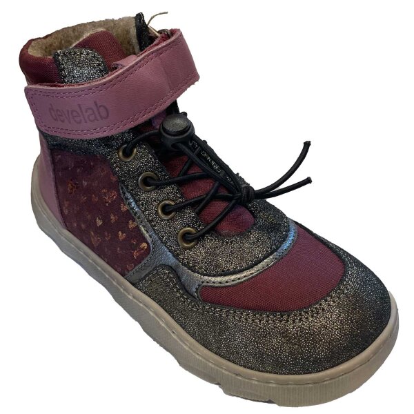 Soft Midcut Wolle old pink fantasy - 27