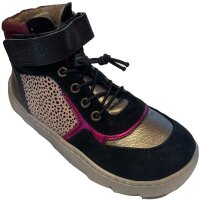 Soft Midcut Wolle black combi fantasy - 30