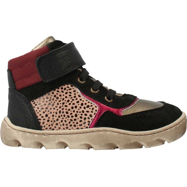 Soft Midcut Wolle black combi fantasy - 32