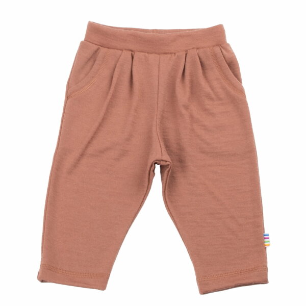 Hose Wolle braun - 80