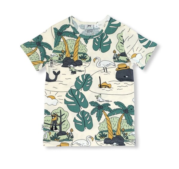 T-Shirt Wal & Affe