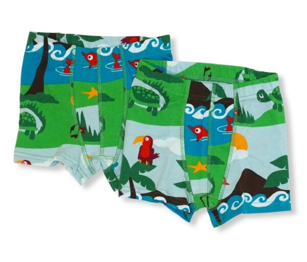 Boxershorts Delfininsel