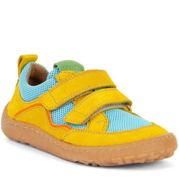 Barefoot Sneaker Base Duo II blue/yellow - 24