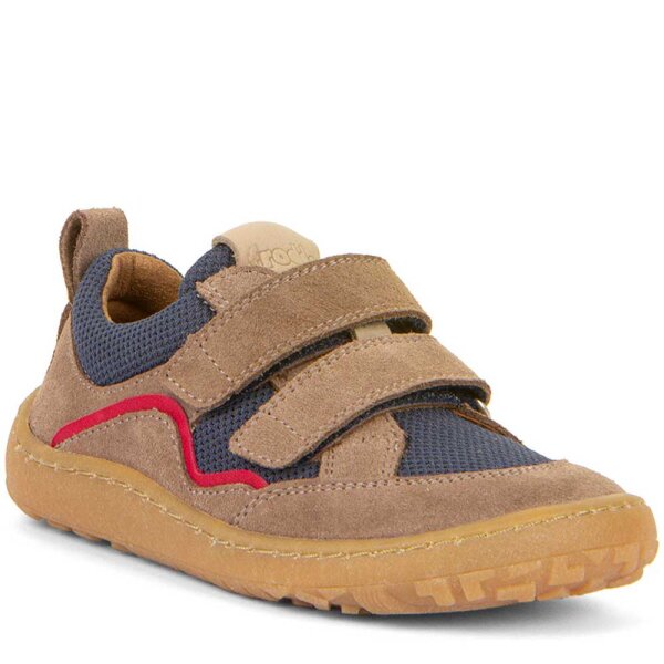 Barefoot Sneaker Base Duo II beige - 25
