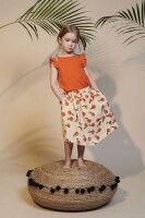 Uma Rock Musselin Clementine