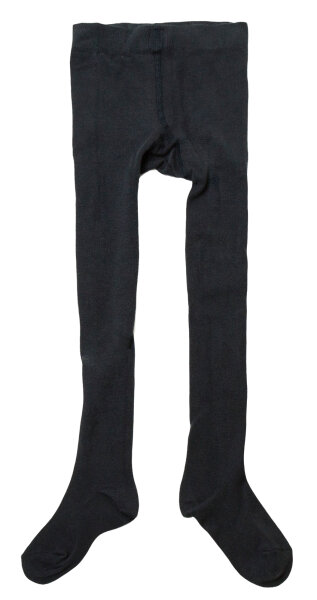 Strumpfhose Bambus dunkelblau - 86/92