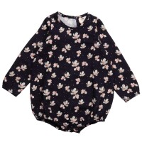 Body lang Musselin Magnolias - 62/68