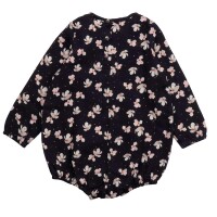 Body lang Musselin Magnolias - 62/68