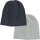 Cozy me Beanie 2er-Pack blau - 92/98