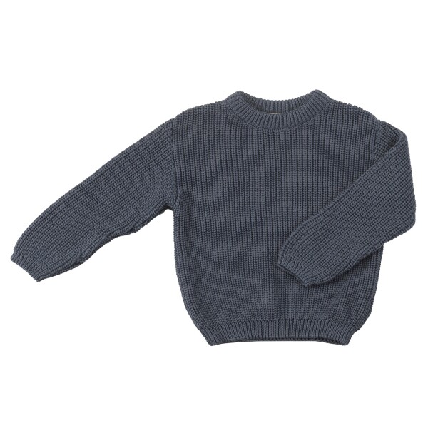 Pullover Strick storm blue - 110