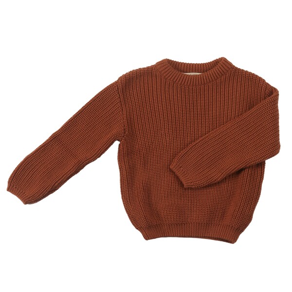 Pullover Strick orange - 116