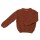 Pullover Strick orange - 116