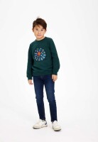 Sweatpullover Hagen green  - 170/176