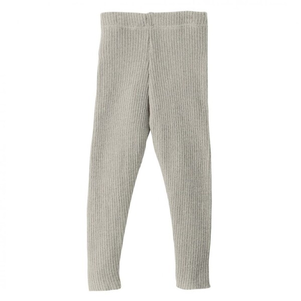 Strick-Legging grau - 74/80