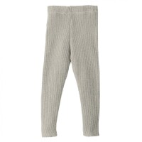 Strick-Legging grau - 74/80