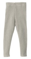 Strick-Legging grau - 74/80