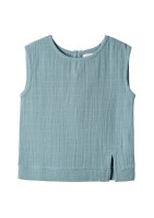 Ava Sommerbluse Musselin Herbs - 110