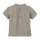 Kurzarm-Hemd Musselin khaki - 74/80