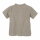 Kurzarm-Hemd Musselin khaki - 74/80