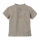 Kurzarm-Hemd Musselin khaki - 86/92