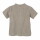 Kurzarm-Hemd Musselin khaki - 86/92