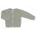 Jacke Popcorn BW/Leinen sage - 50/56