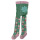 Retro-Blumen Babystrumpfhose grün